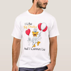 Ich mag große Enten T-Shirt