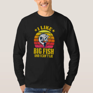 Ich mag große Fische und ich kann nicht lecken T-Shirt