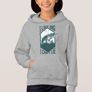 Ich mag große Fische und ich kann nicht lügen Hech Hoodie