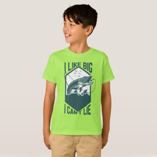 Ich mag große Fische und ich kann nicht lügen Hech T-Shirt