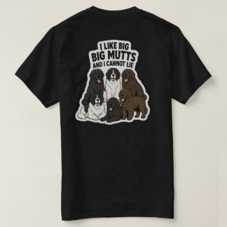Ich mag große große Möpse und ich kann nicht lügen T-Shirt
