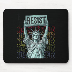 Ich mag große Hintern und ich kann Grillen nicht l Mousepad