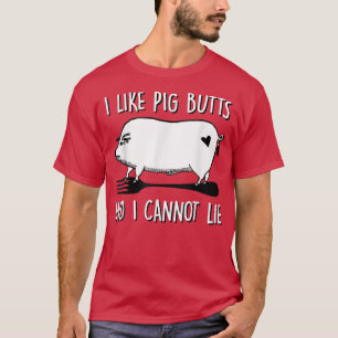 Ich mag große Hintern und ich kann keine lustige G T-Shirt