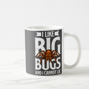 Ich mag große Käfer und kann nicht lügen Lustige T Kaffeetasse