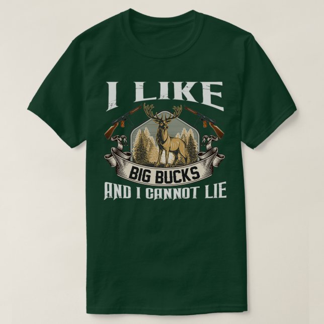 Ich mag große Kassen und ich kann kein Geschenk fü T-Shirt (Design vorne)