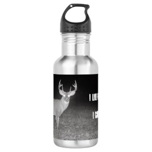 Ich mag große Kassen und ich kann keine Wasserflas Edelstahlflasche