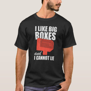 Ich mag große Kisten und ich kann nicht lügen Bri T-Shirt