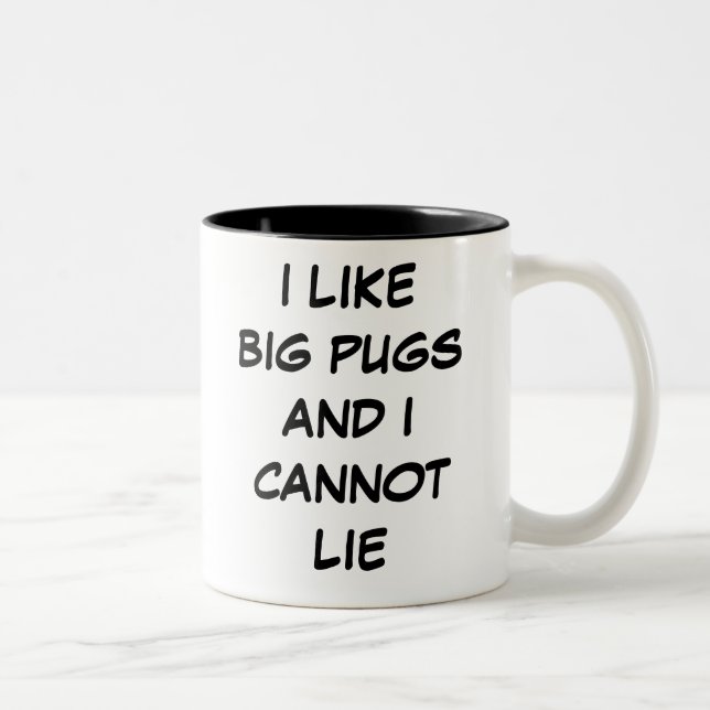 Ich mag große Möpsen, und ich kann Tasse nicht lei (Rechts)