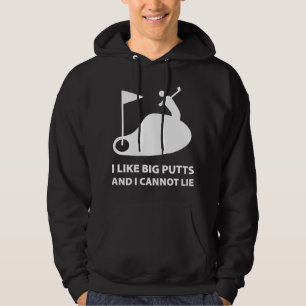 Ich mag große Putten und ich kann nicht lügen Hoodie