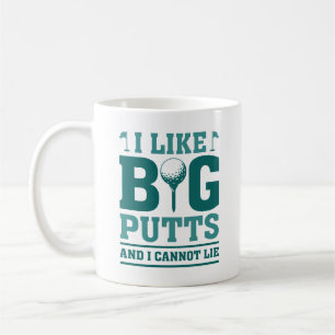 Ich mag große Putten und ich kann nicht lügen Kaffeetasse