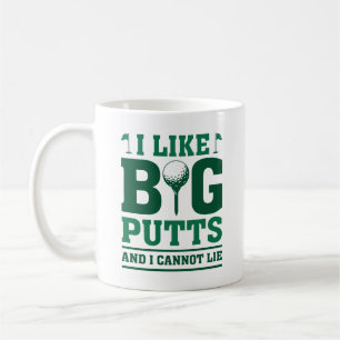 Ich mag große Putten und ich kann nicht lügen Kaffeetasse