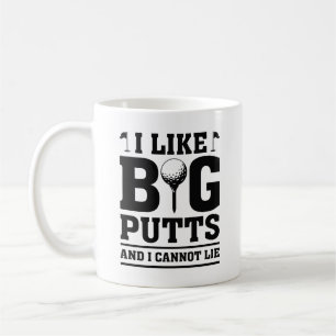 Ich mag große Putten und ich kann nicht lügen Kaffeetasse