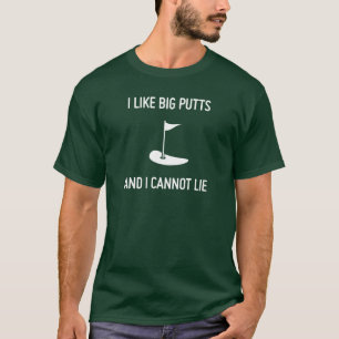 Ich mag große Schläge und ich kann nicht liegen T-Shirt