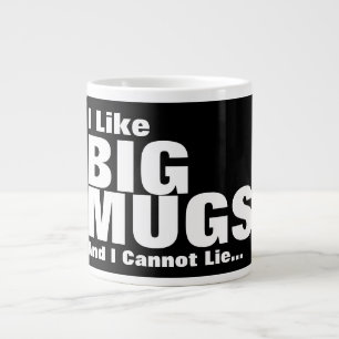 Ich mag große Tasse und ich kann nicht leben