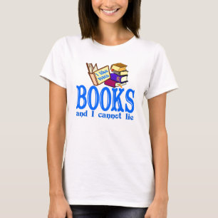 Ich mag großen Buch-T - Shirt