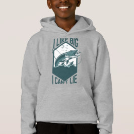 Ich mag großen Fisch und ich kann Pike nicht beiße Hoodie