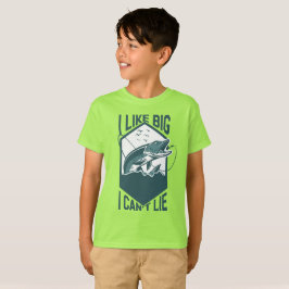 Ich mag großen Fisch und ich kann Pike nicht beiße T-Shirt