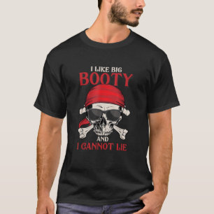 Ich mag großen Hintern und ich kann keinen lustige T-Shirt