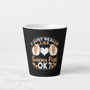 Ich mag Guinea einfach nur Schweine, okay? Milchtasse