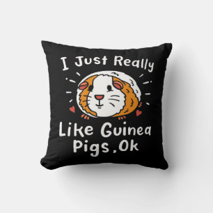 Ich mag Guinea Guinea Pig Kawaii Kissen