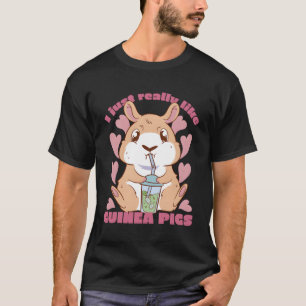 Ich mag Guinea, Schweine und Guinea, die Schwein T-Shirt