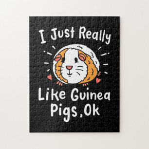Ich mag Guinea Schweine wirklich