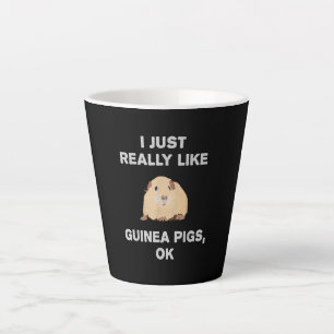 Ich mag Guinea Schweine wirklich gerne Guinea Schw Milchtasse