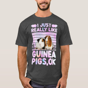Ich mag Guinea Schweinefleisch sehr gut. T-Shirt