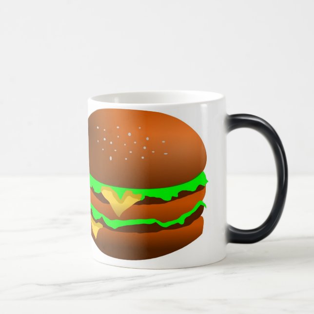 Ich mag Hamburger, Verwandlungstasse (Rechts)