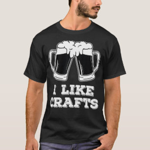 Ich mag Handwerk - Bierbrauerei T-Shirt