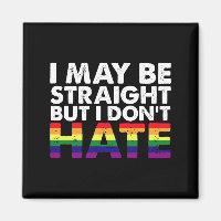 Ich mag hetero sein, aber ich hasse LGBT Gay nicht