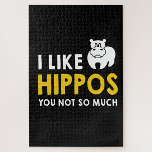 Ich mag Hippos Sie nicht so viel Kostümgeschenk