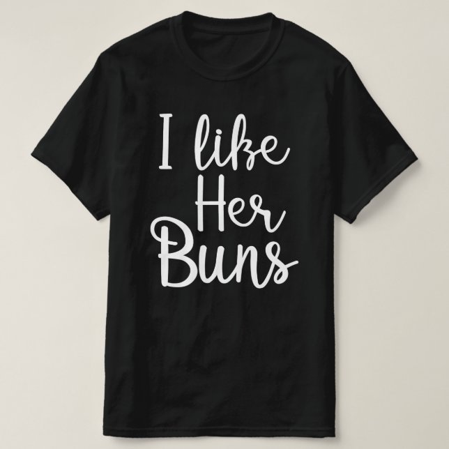 Ich mag ihr lustiges Paar T-Shirt (Design vorne)