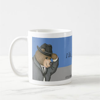 Ich mag Ihre Art! Fedora-Bärn-Tasse Kaffeetasse