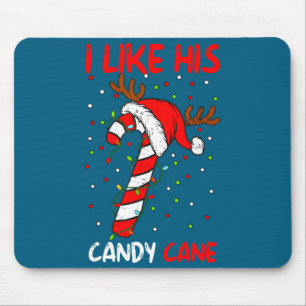 Ich mag ihre Pfefferminzbonbons Paare passende Chr Mousepad