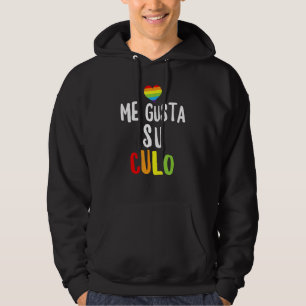 Ich mag Ihren Bass LGBT Q Gay Pride Supplement Hoodie