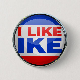 Ich mag Ike Button
