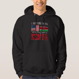 Ich mag in den USA leben, aber meine Geschichte be Hoodie