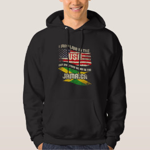 Ich mag in den USA leben, aber meine Geschichte be Hoodie