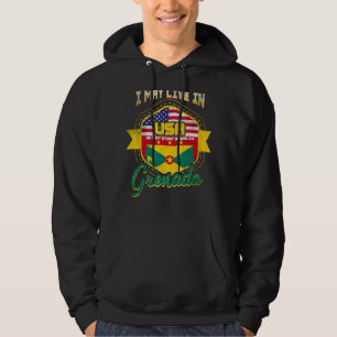 Ich mag in den USA leben, aber meine Geschichte be Hoodie