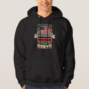 Ich mag in den USA leben, aber meine Geschichte be Hoodie