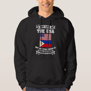 Ich mag in den USA leben, aber meine Geschichte be Hoodie