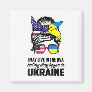 Ich mag in den USA leben, aber meine Geschichte be Magnet