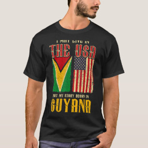 Ich mag in den USA leben, aber meine Geschichte be T-Shirt