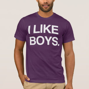ICH MAG JUNGEN HOODIE T-Shirt