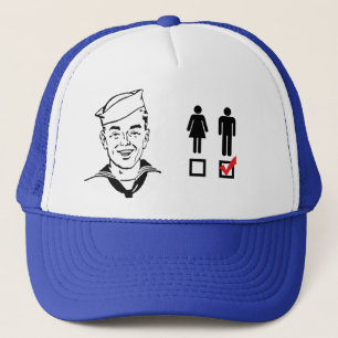 ICH MAG JUNGEN TRUCKERKAPPE