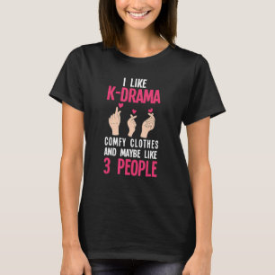 Ich mag K Drama komfortable Kleidung und vielleich T-Shirt