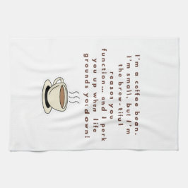 Ich mag Kaffee Geschirrtuch