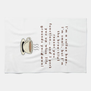Ich mag Kaffee Geschirrtuch