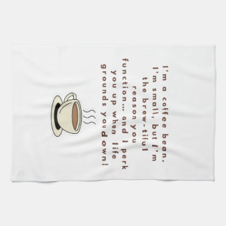 Ich mag Kaffee Geschirrtuch
